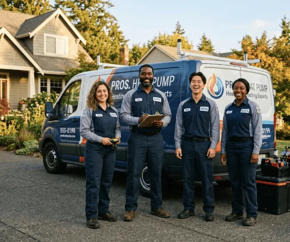 Heat Pump Installation company in Karnack, TX