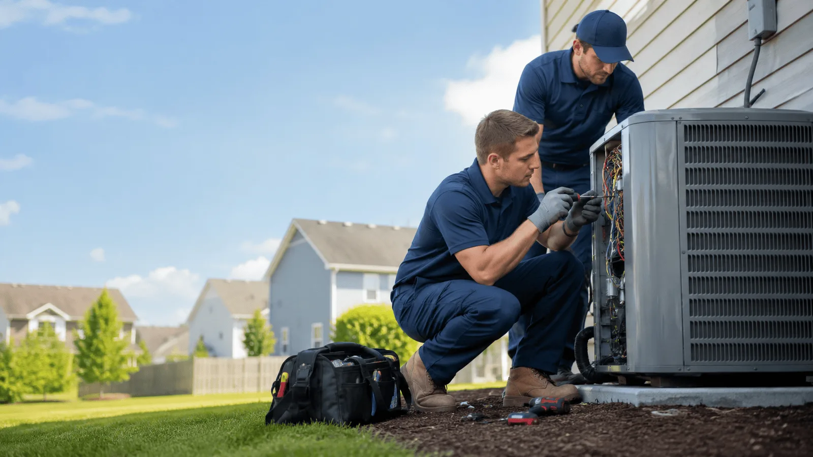 Heat Pump Installation in Karnack, TX near me